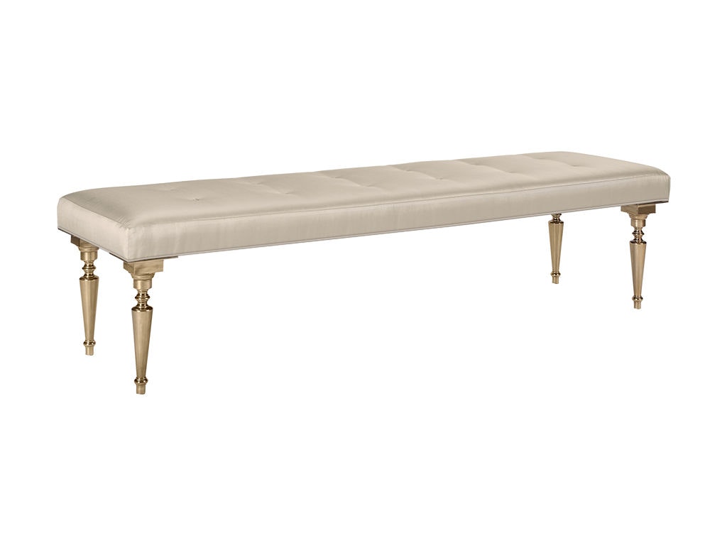 Hickory Chair Babette Bench HC1537-53