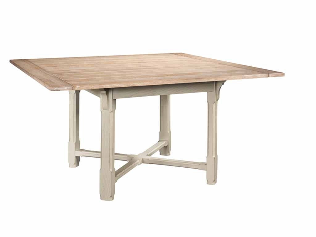 Hickory Chair Piedmont Table Square Base - Dining Height HC1539-10