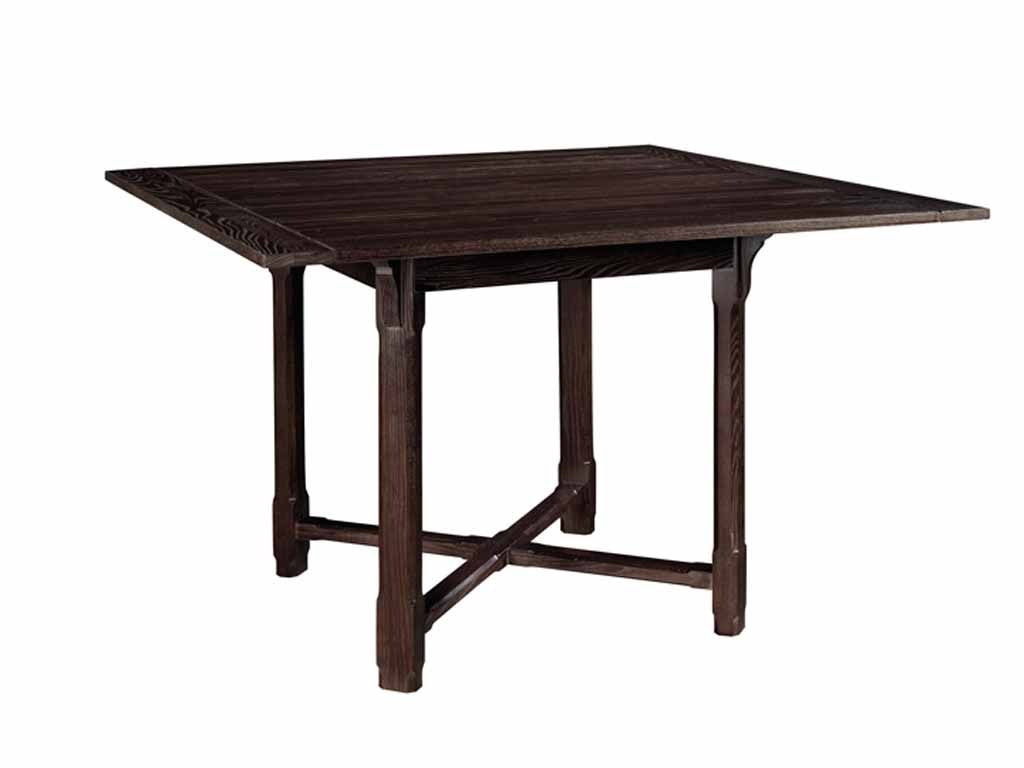Hickory Chair Piedmont Table Square Base - Dining Height HC1539-70