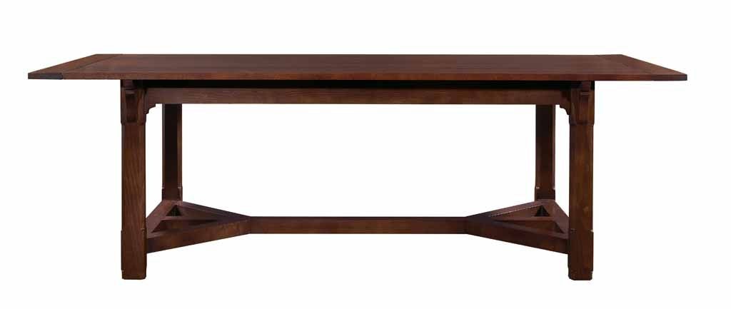 Hickory Chair Piedmont 90 inch Dining Table Top HC1540-40