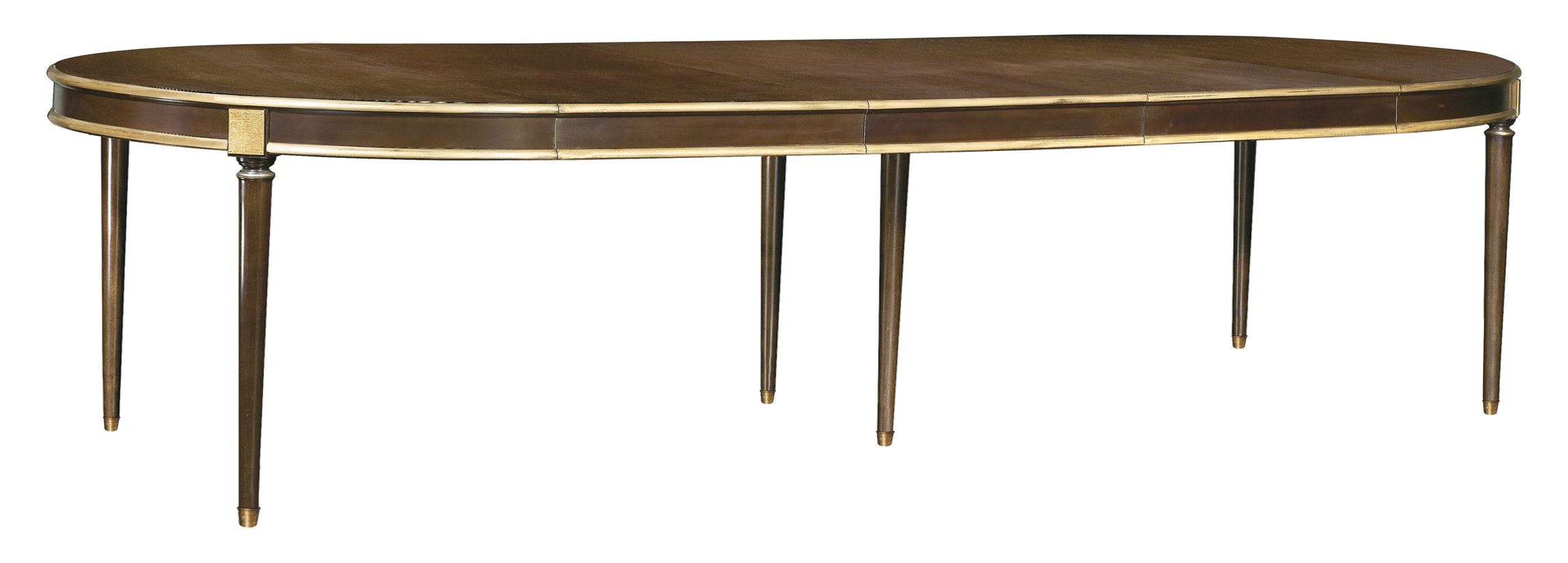 Hickory Chair Choate Oval Dining Table HC1543-10