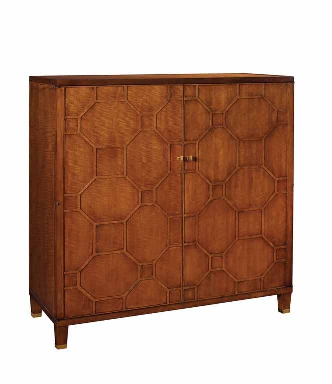 Hickory Chair Blackland Cabinet HC1544-10