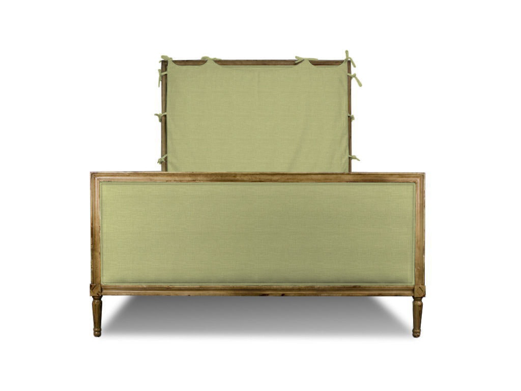 Hickory Chair Candler Queen Bed Slipcover HC1554-18