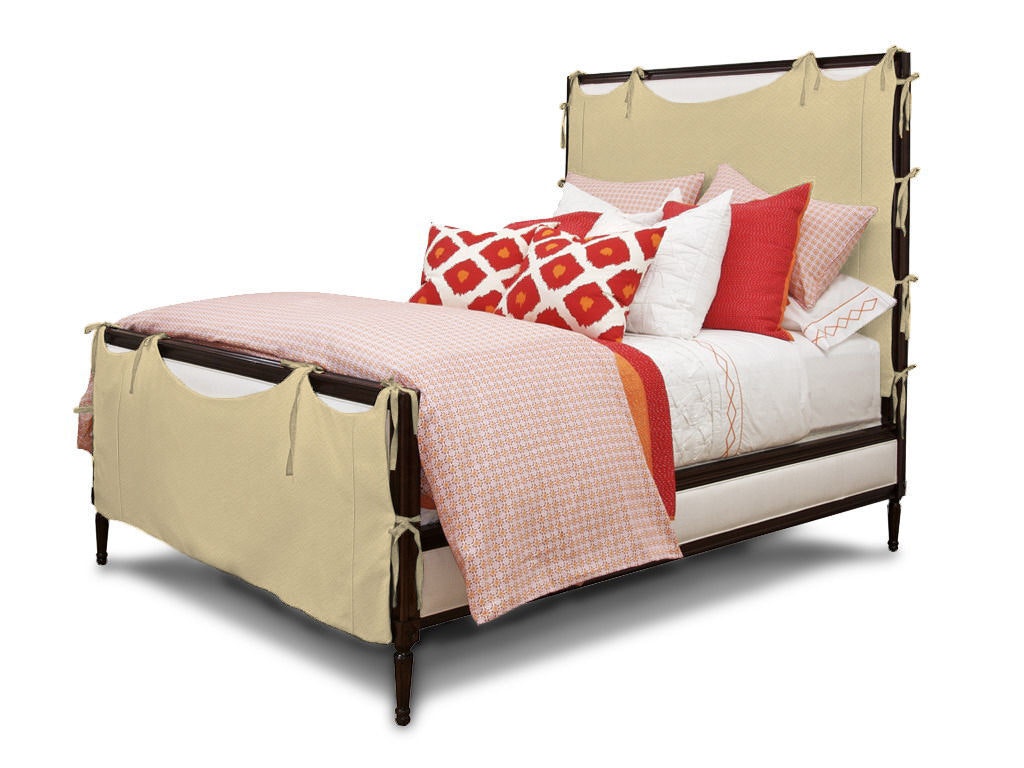 Hickory Chair Candler King Bed Slipcover HC1555-18