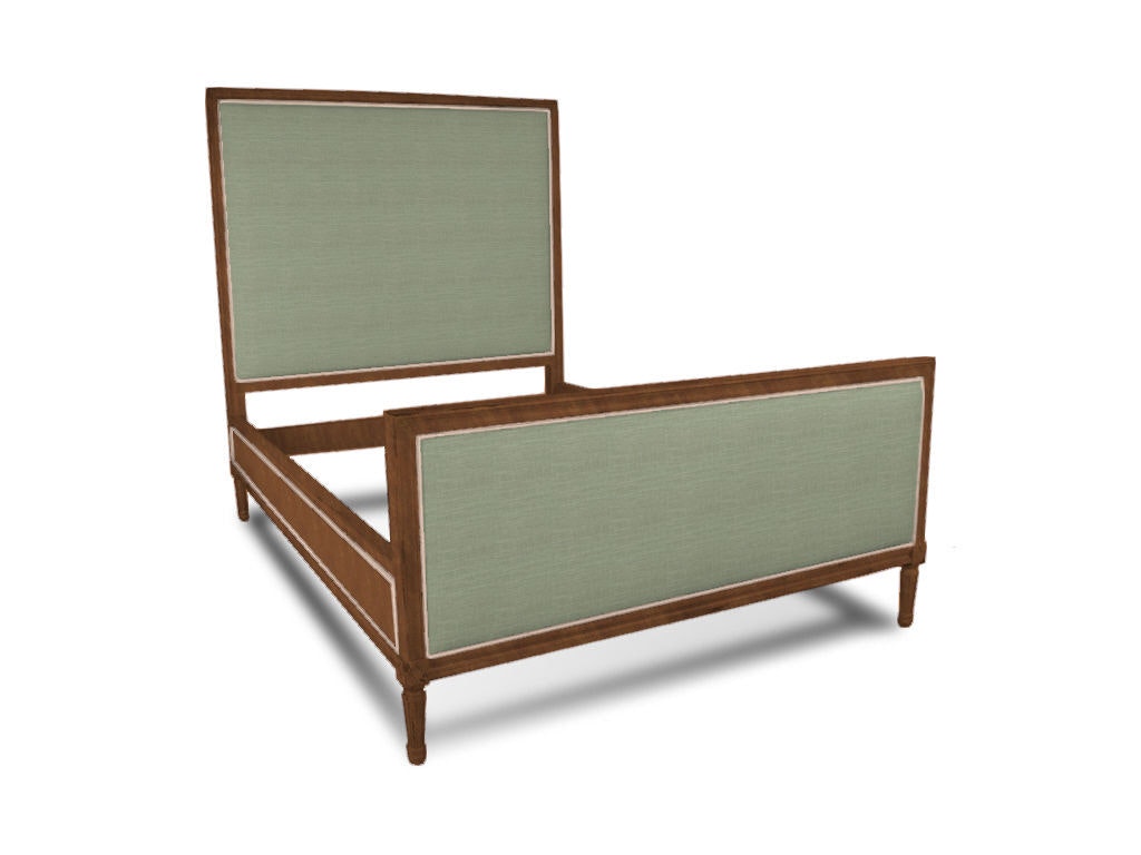 Hickory Chair Candler California King Headboard Only HC1560-10