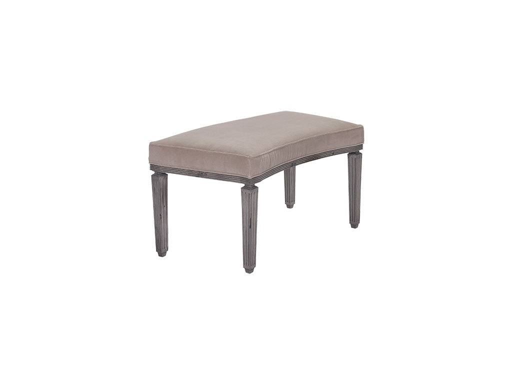 Hickory Chair Rembrandt Arch Bench HC1562-30