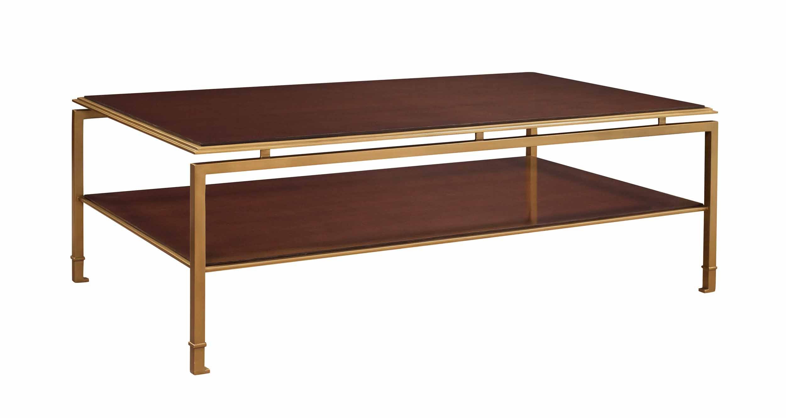 Hickory Chair Montpelier Cocktail Table Top and Shelf Only HC1579-11