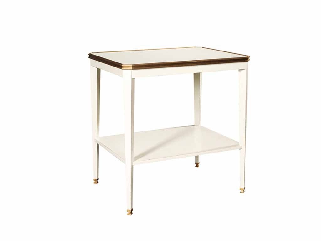 Hickory Chair Austell Side Table - Wood Top Only HC1586-21