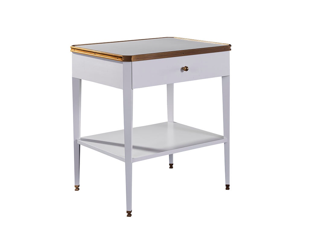 Hickory Chair Austell Side Table With Drawer HC1587-10