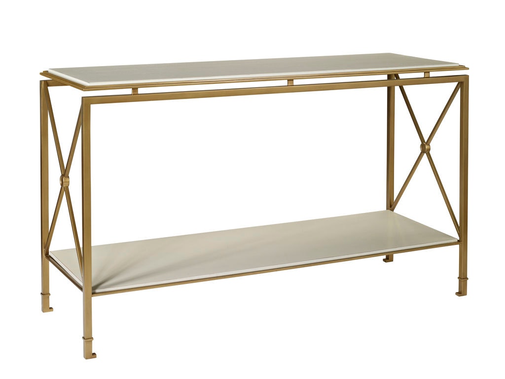 Hickory Chair Montpelier Console Table Base Only HC1591-10
