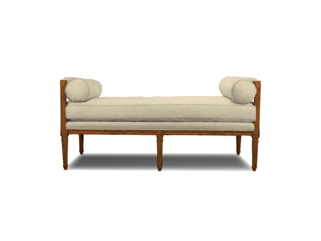 Hickory Chair Woodward Bench HC1611-30