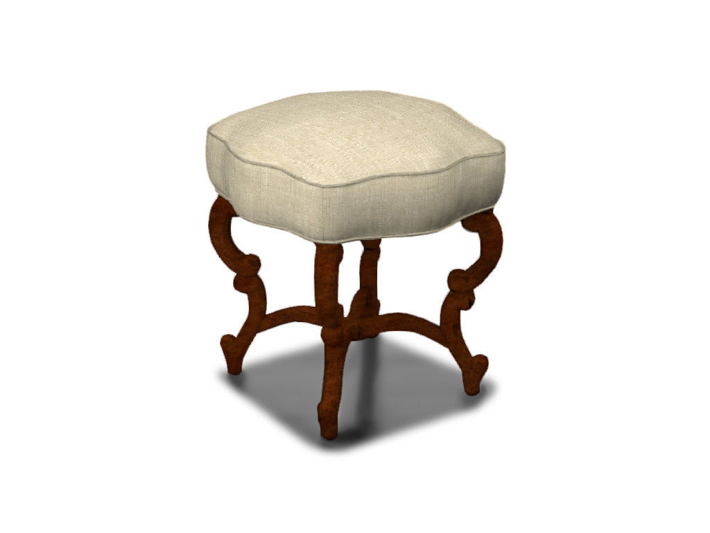 Hickory Chair Anastasia Bench HC1612-30