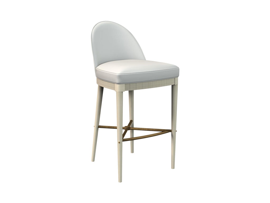 Hickory Chair Laurent Bar Stool HC1650-04