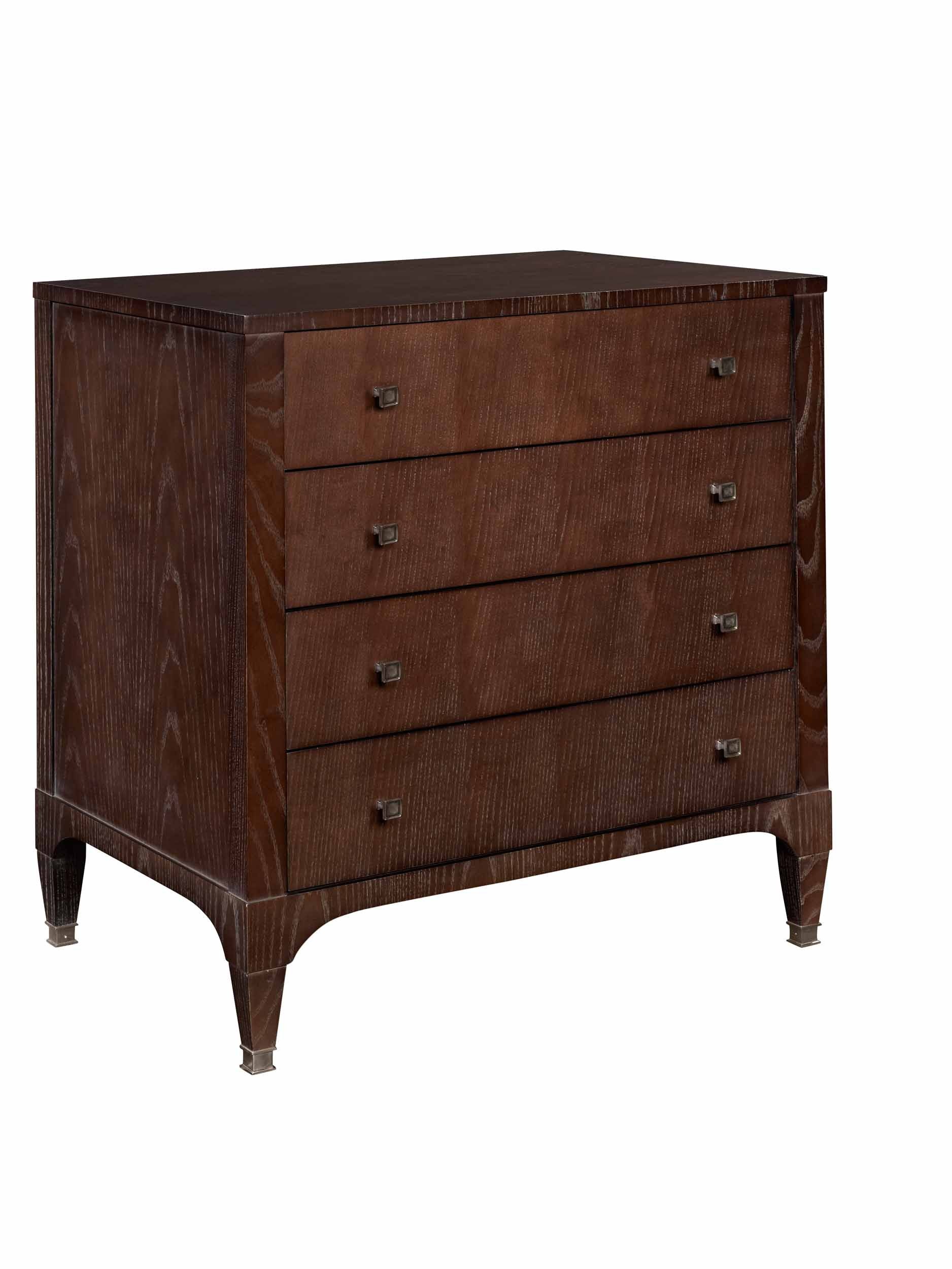 Hickory Chair Artisan Small Four Drawer Chest - Ash HC166-20