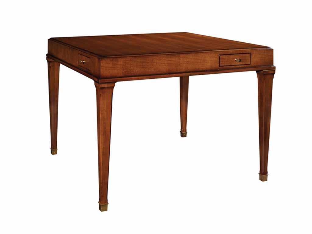 Hickory Chair Julien Game Table HC1694-10