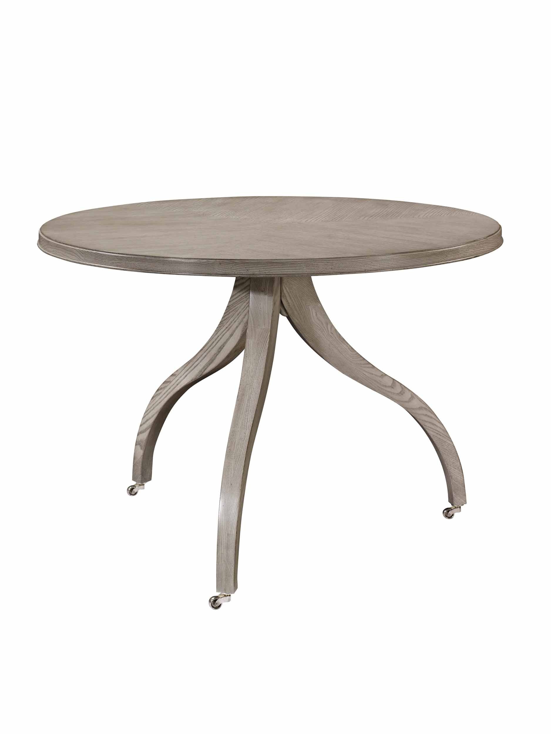 Hickory Chair Ingold Round Center Table Base - Ash HC185-10