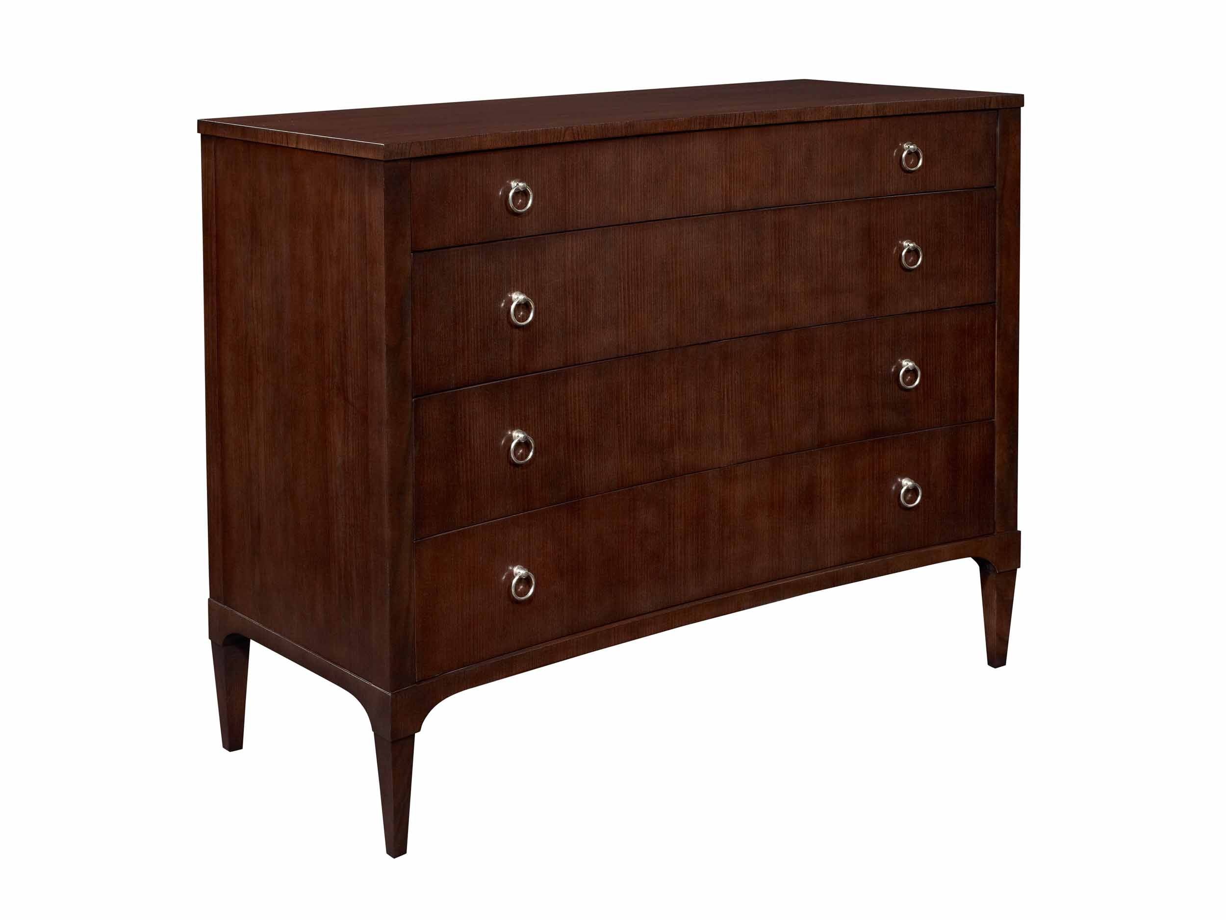Hickory Chair Artisan Curved Front Chest - Ash HC189-10