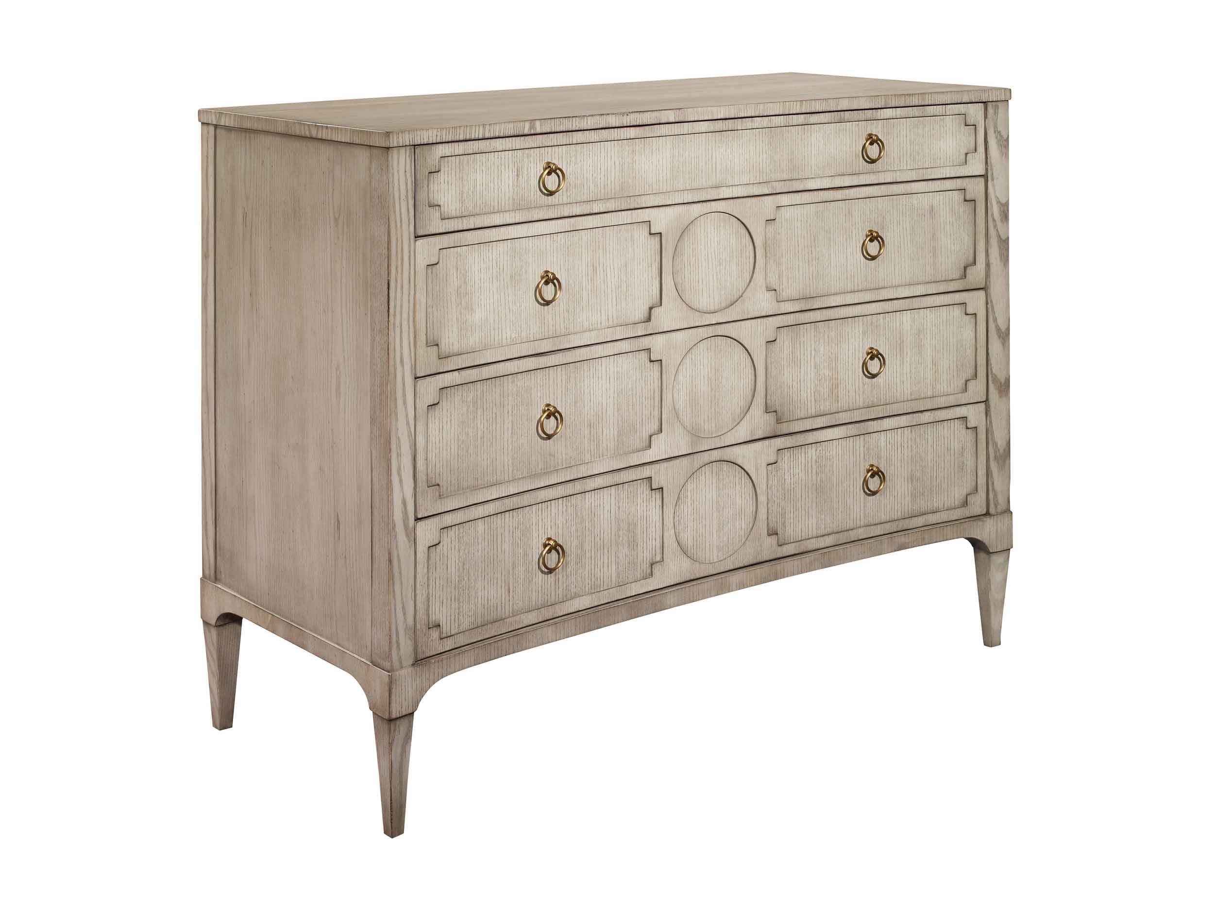 Hickory Chair Artisan Curved Front Chest - Ash HC190-10