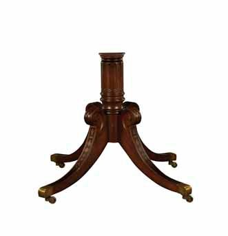 Hickory Chair Newport Single Pedestal Base HC2476-11