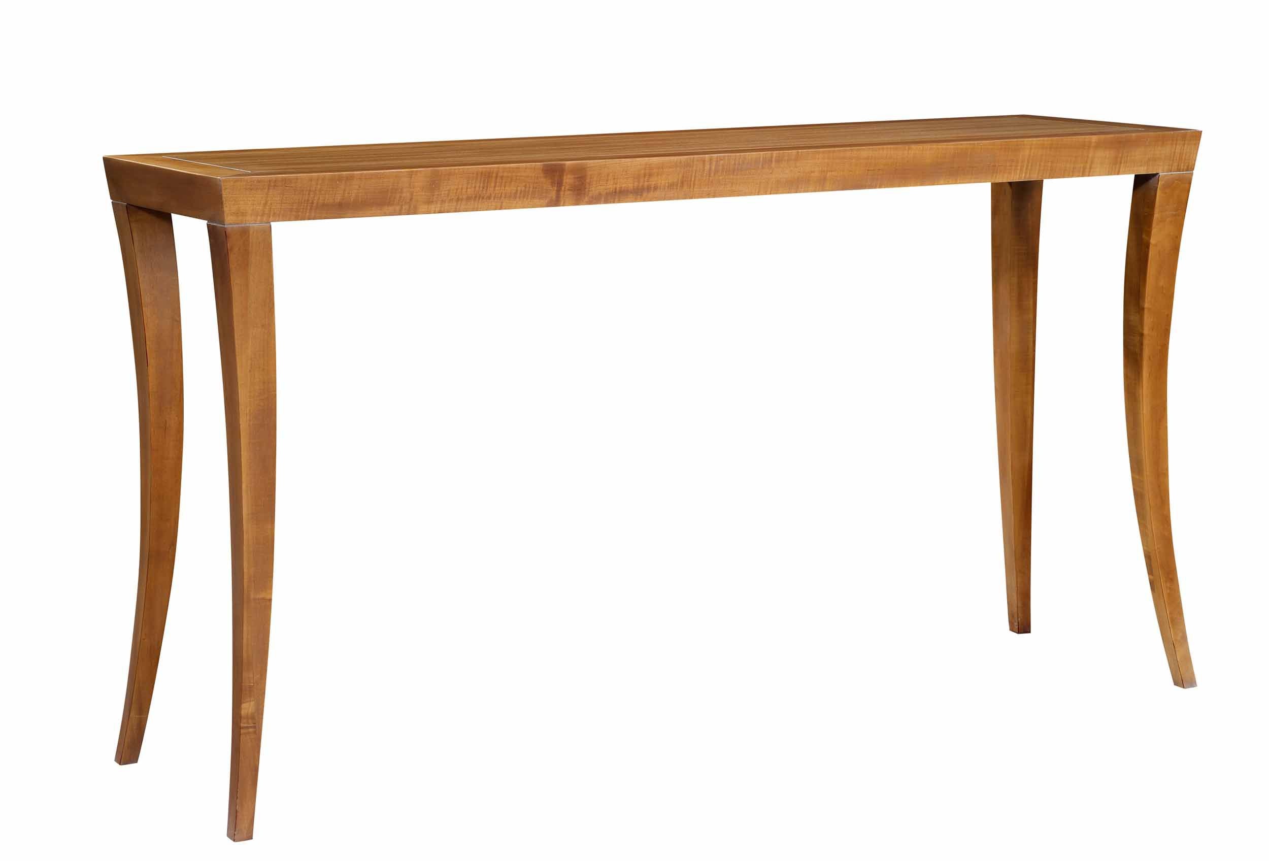 Hickory Chair Milo M2M Console Table HC2493-51