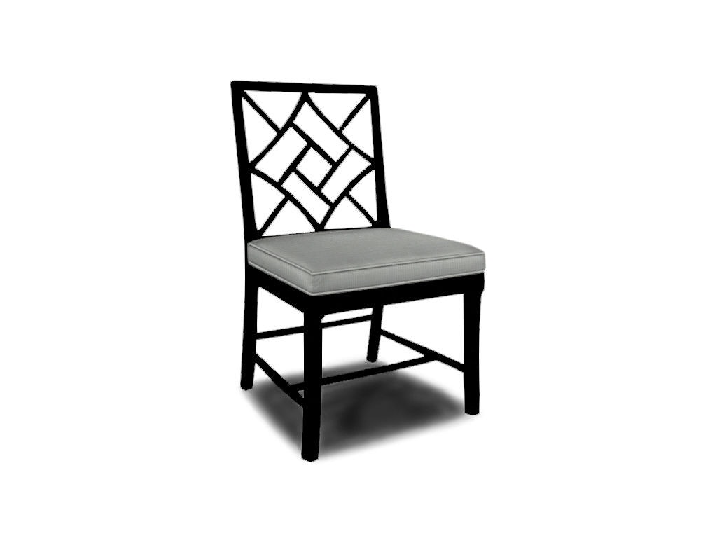 Hickory Chair Fretwork Side Chair HC2552-10