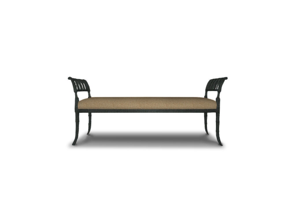 Hickory Chair Gardner Bench HC2607-30