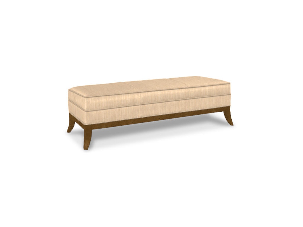 Hickory Chair Gentry M2M Ottoman HC2608-53