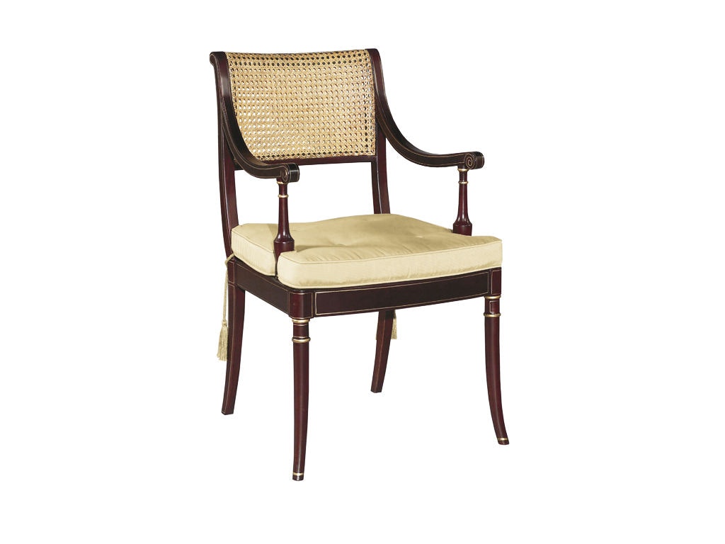 Hickory Chair Stewart Arm Chair HC2651-01