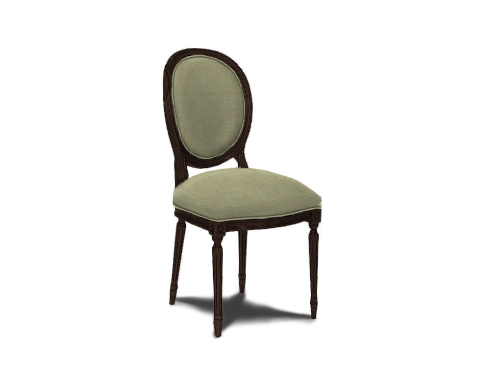 Hickory Chair Louis XVI Side Chair HC3106-11