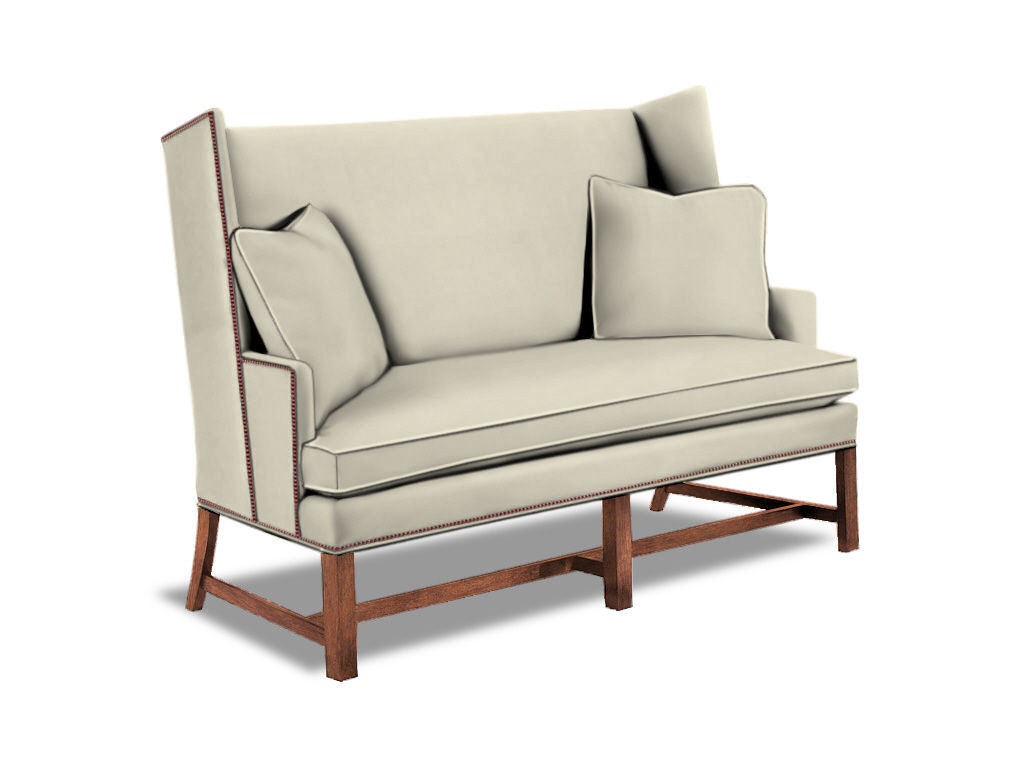 Hickory Chair Farm Wing Settee HC333-68