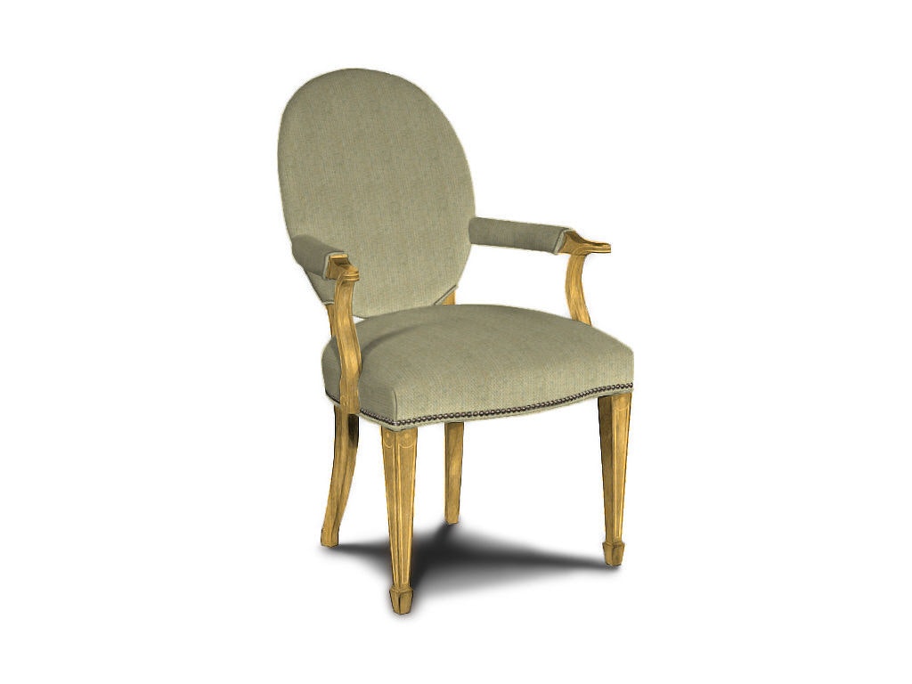 Hickory Chair Boston Arm Chair HC4652-01