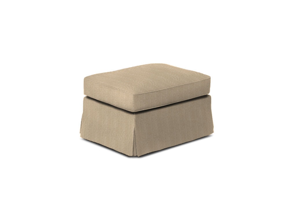 Hickory Chair Colefax Ottoman HC509-53