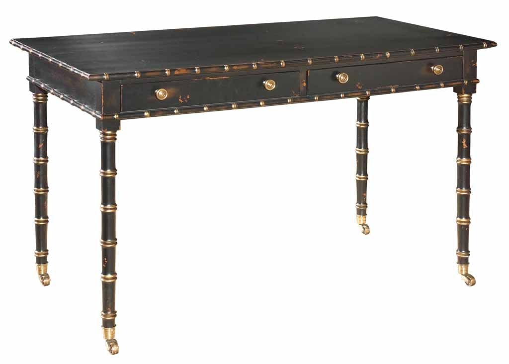 Hickory Chair Regency Bamboo Writing Table HC5210-40