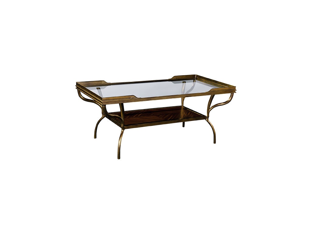 Hickory Chair Betty Coffee Table HC5279-10