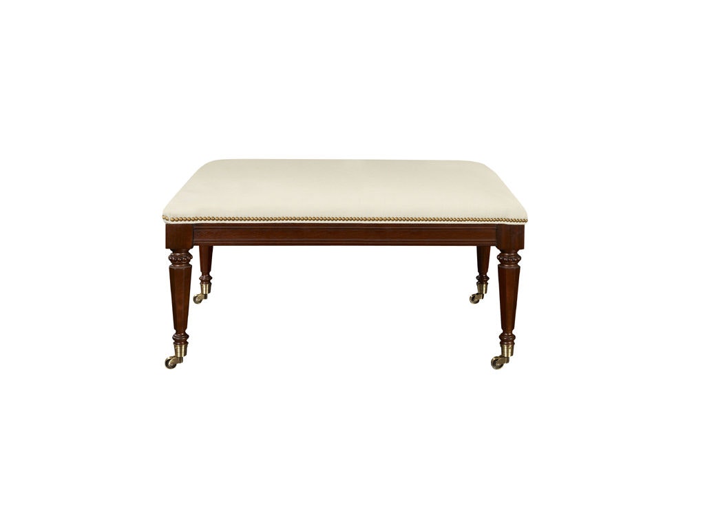 Hickory Chair Grant Made to Measure Ottoman HC5300-53