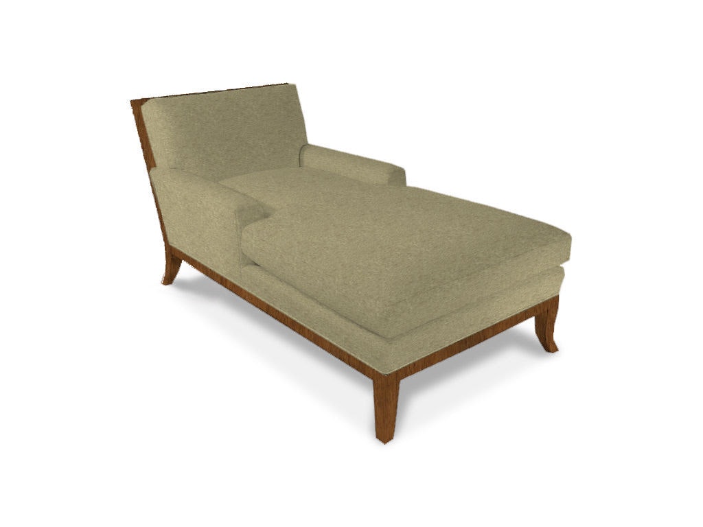 Hickory Chair Curtis Chaise HC5303-49