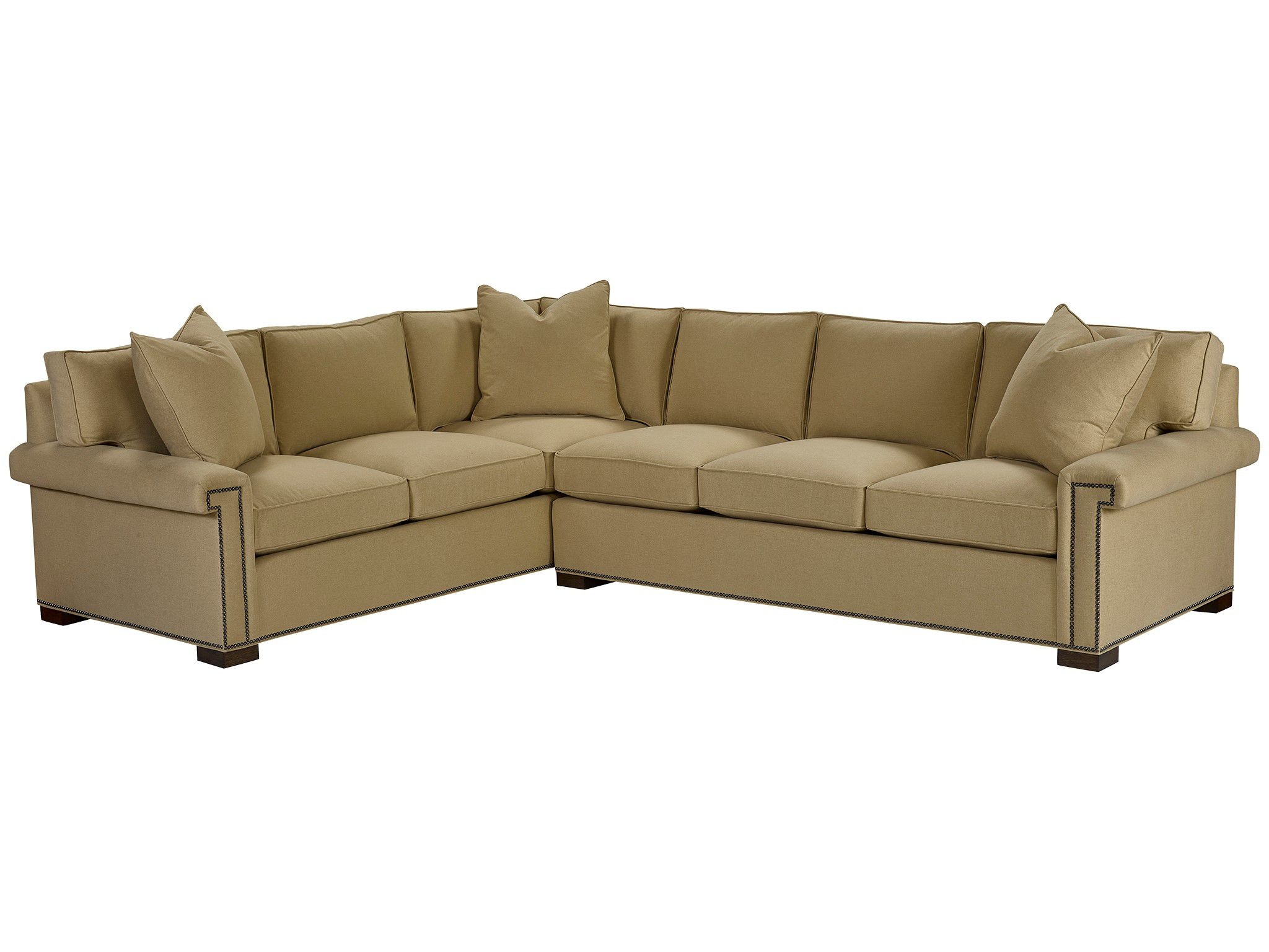Hickory Chair Fifth Avenue Right Arm Facing Sofa HC5311-46