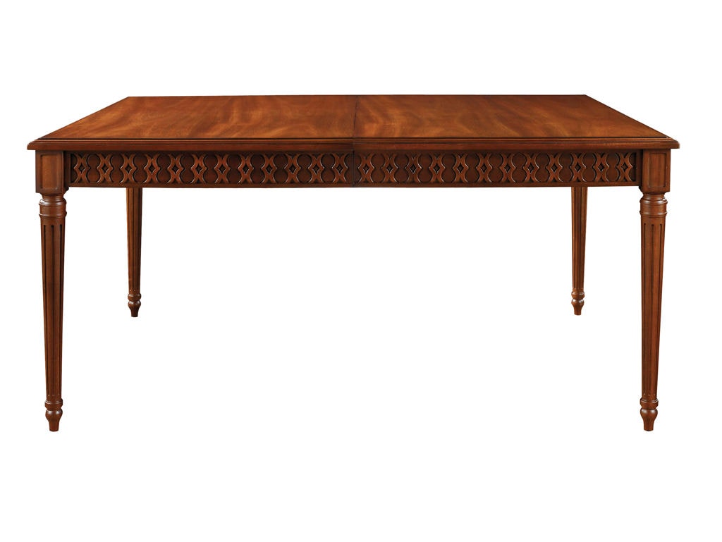 Hickory Chair Gustav Rectangular Dining Table - Figure 8 Apron HC5340-10