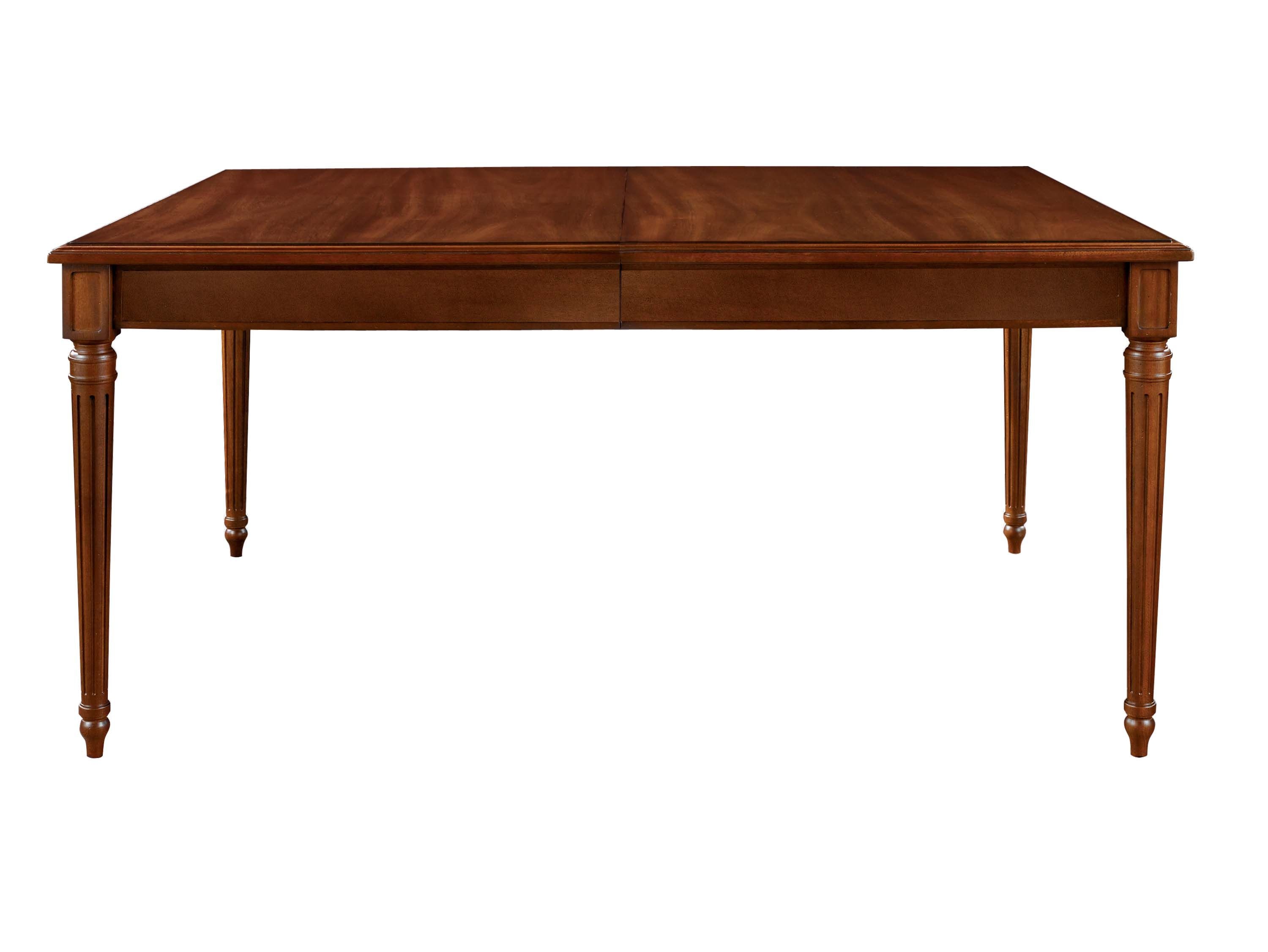 Hickory Chair Gustav Rectangular Dining Table - Plain Apron HC5340-12