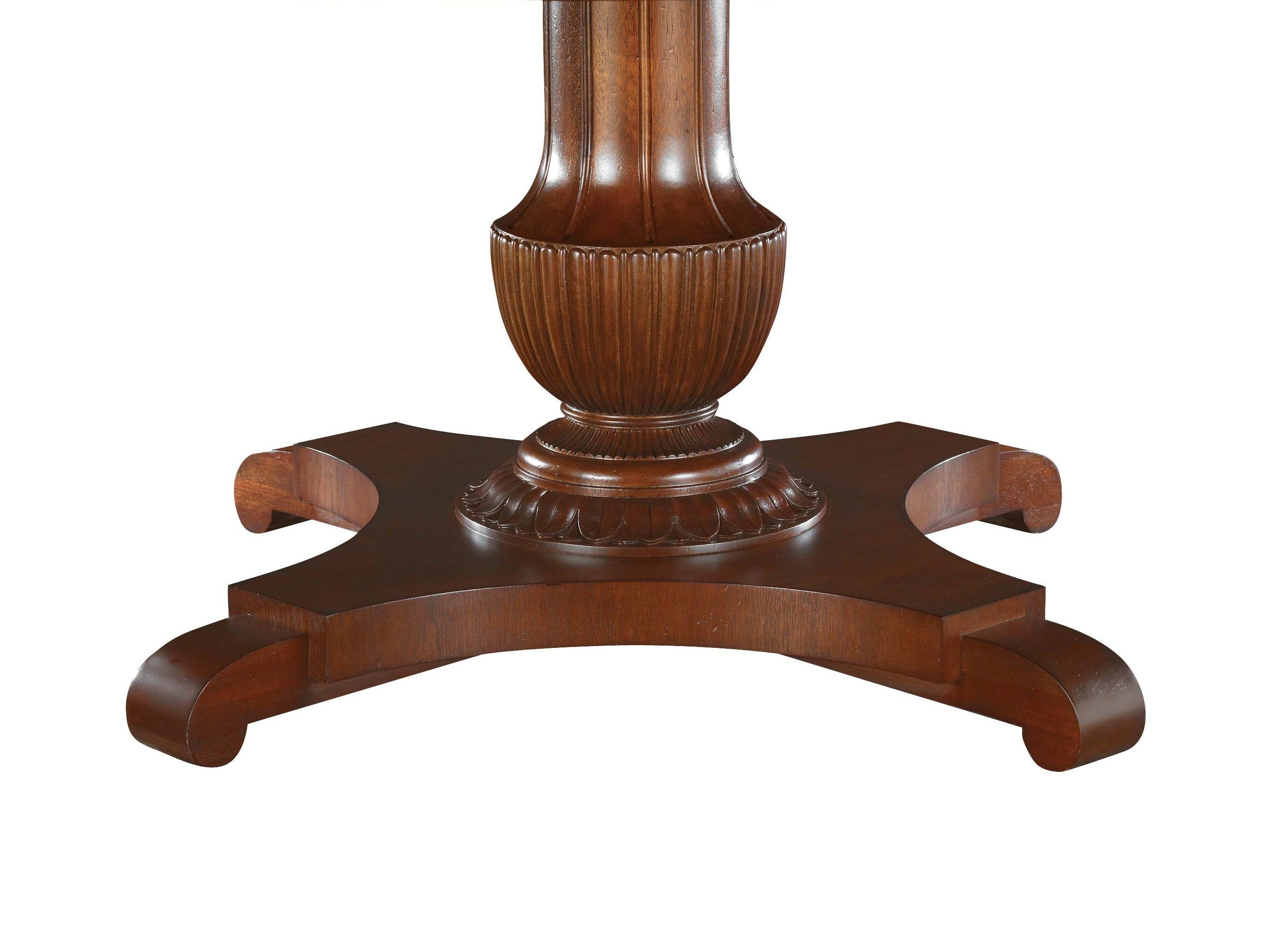 Hickory Chair Gustav Single Pedestal Base (Only) HC5342-10