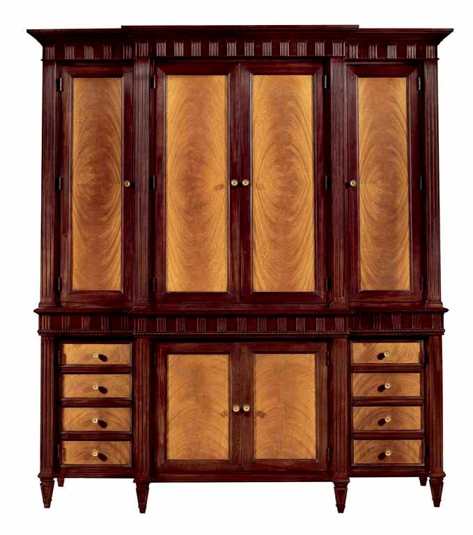 Hickory Chair Drake Cabinet Base Only HC5347-70
