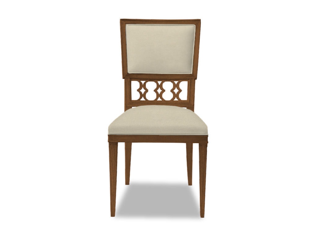 Hickory Chair Ilsa Side Chair Figure Eight Back Panel HC5350-02