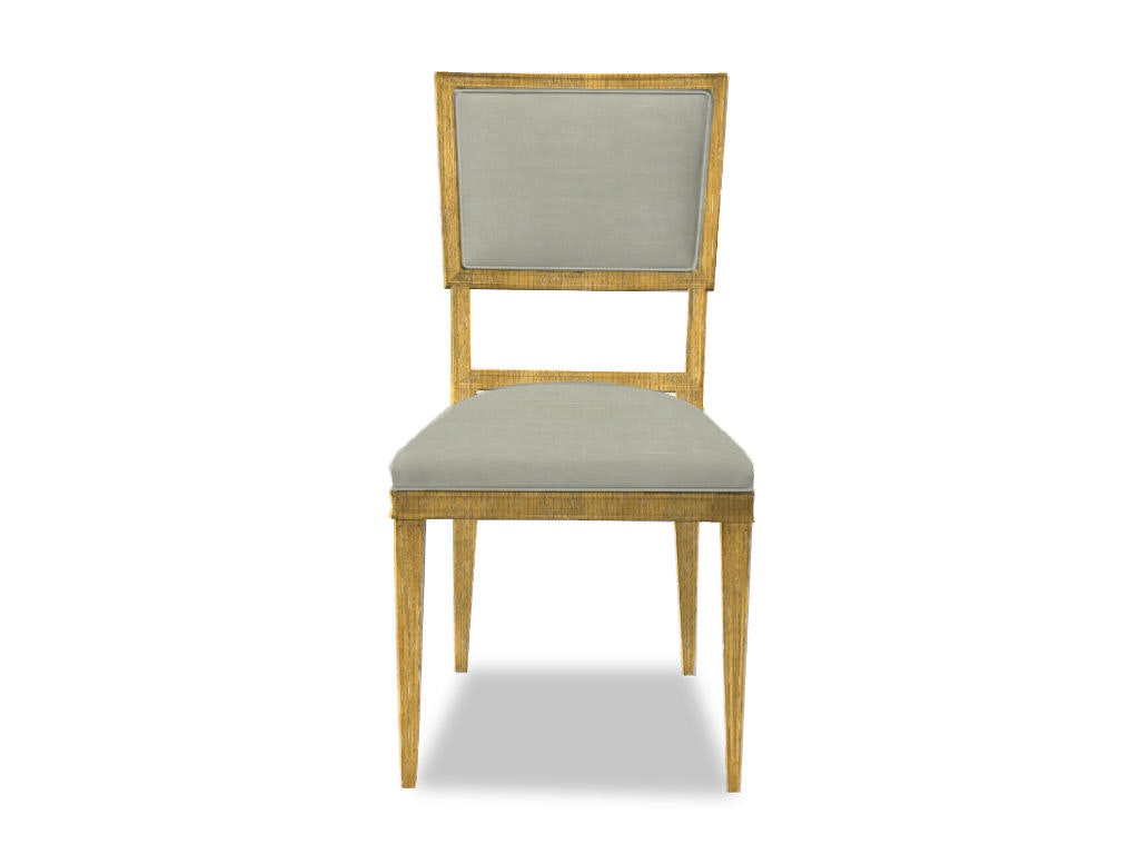 Hickory Chair Ilsa Side Chair Open Back Panel HC5350-22