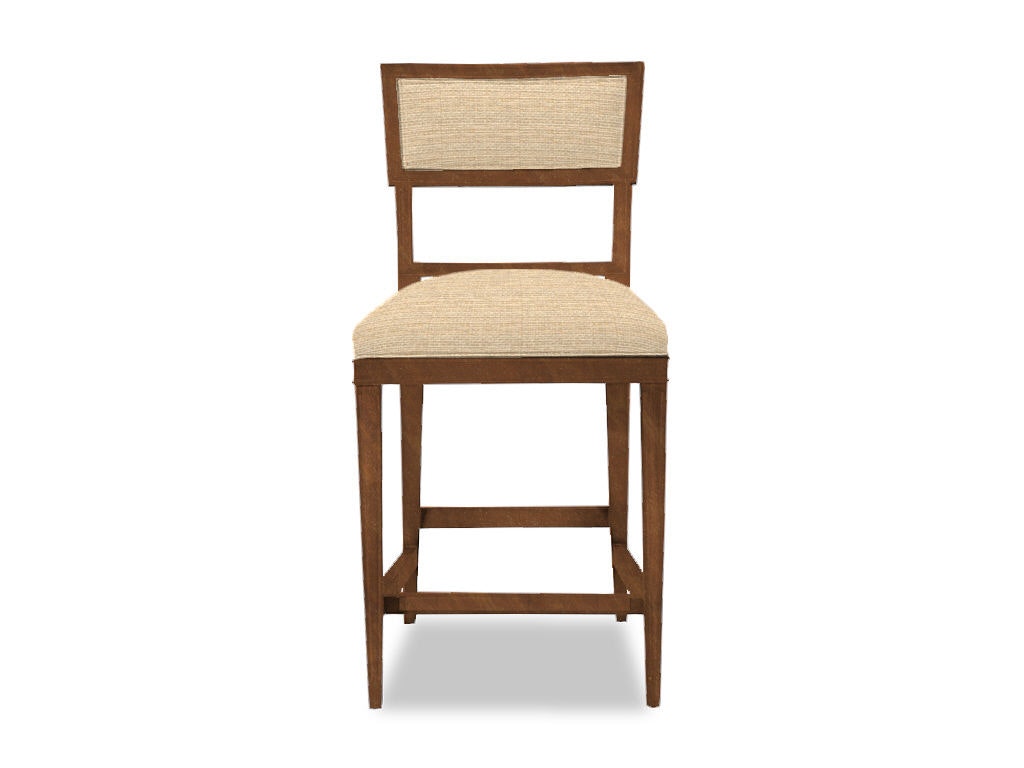 Hickory Chair Ilsa Counter Stool Open Back Panel HC5350-23