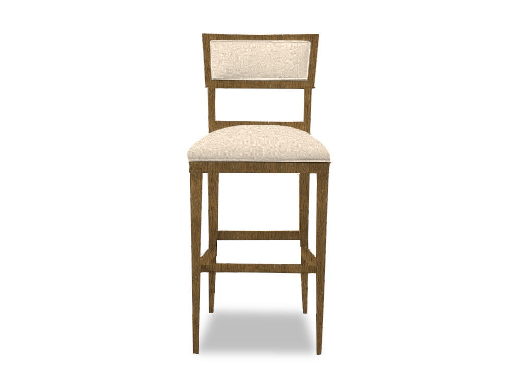 Hickory Chair Ilsa Bar Stool Open Back Panel HC5350-24