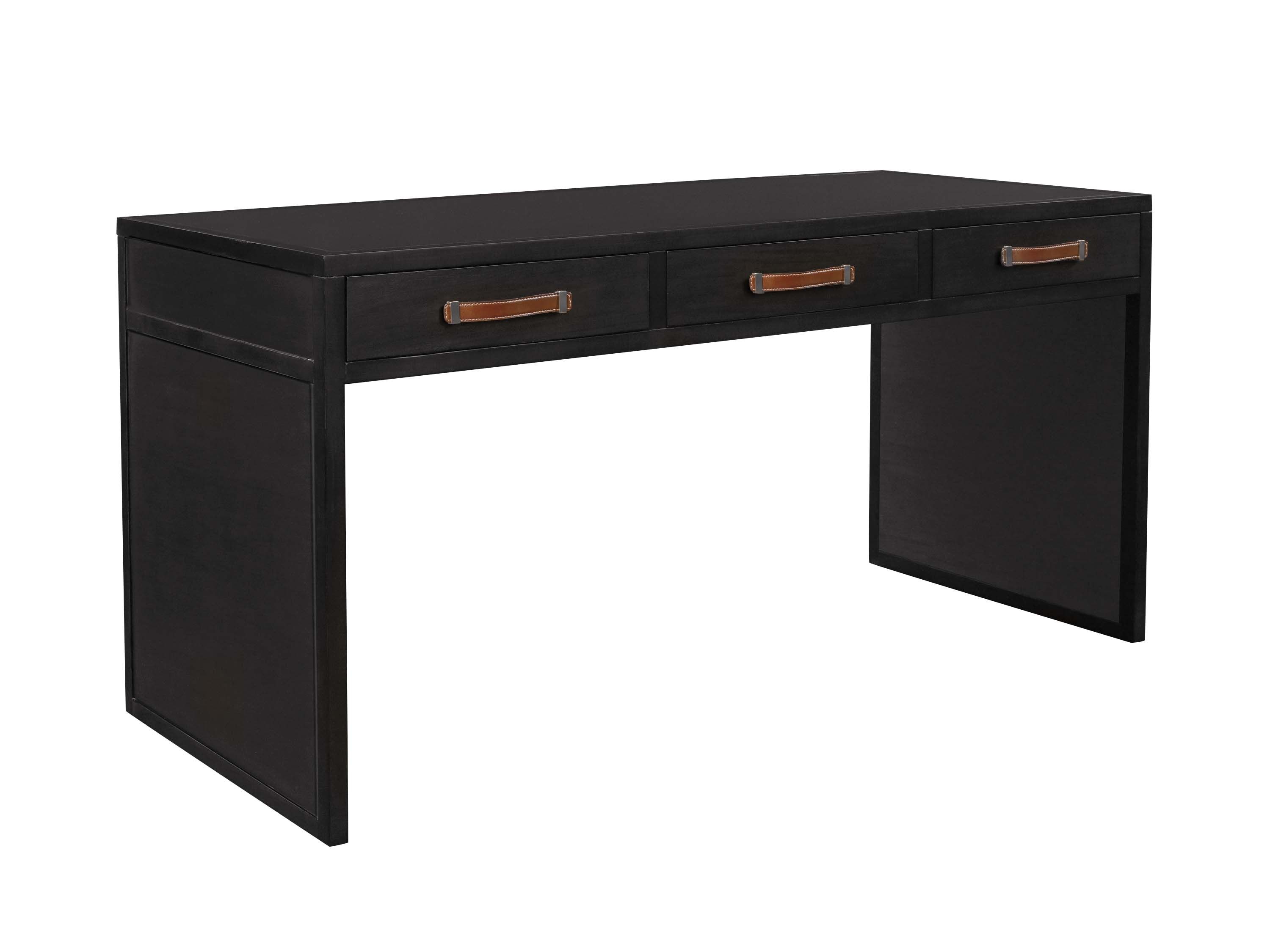 Hickory Chair Harrison Three-Drawer Writing Table HC5393-10