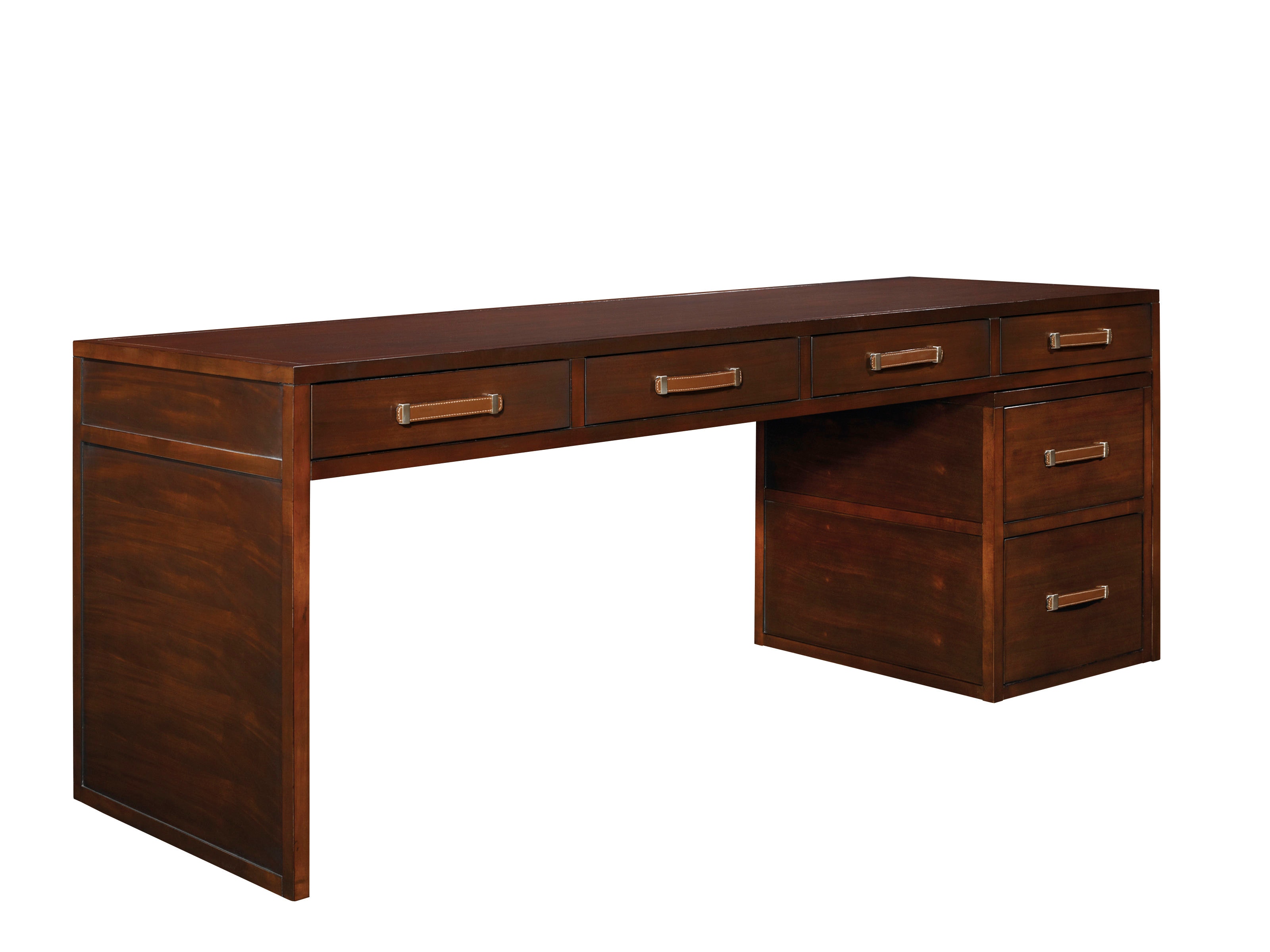 Hickory Chair Harrison Four-Drawer Writing Table HC5394-10