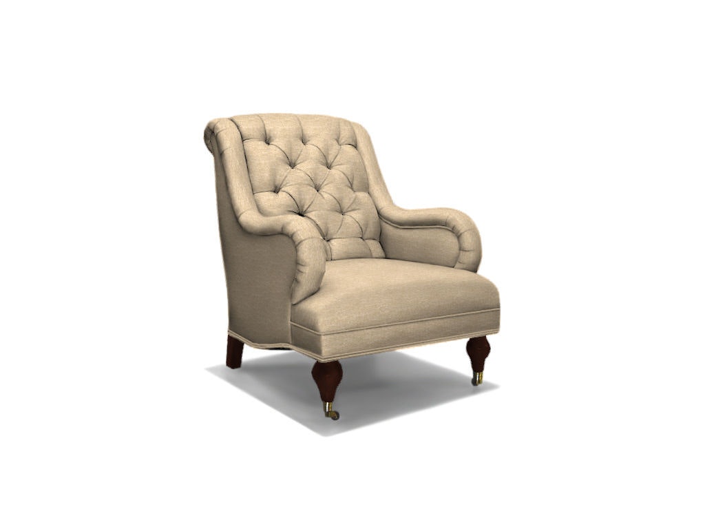 Hickory Chair Gabriela Tufted Chair HC5401-22