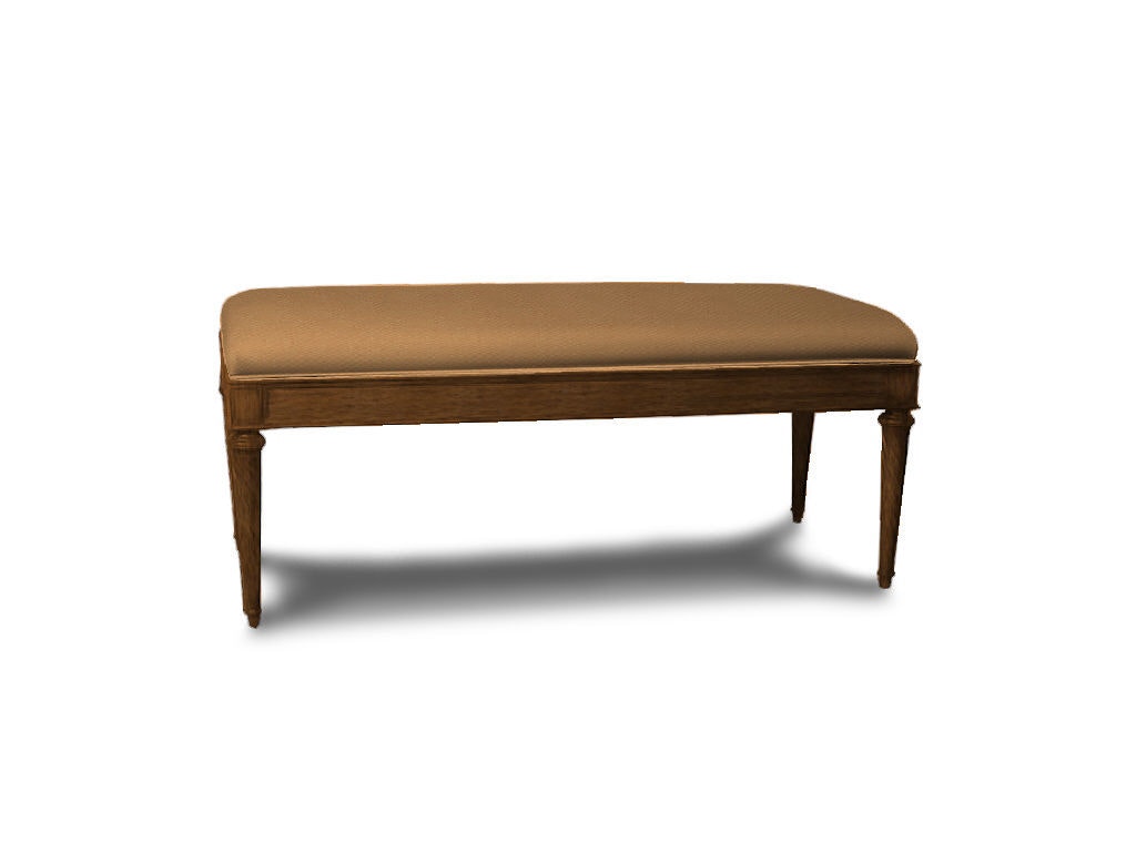 Hickory Chair Simon Bench HC5409-29
