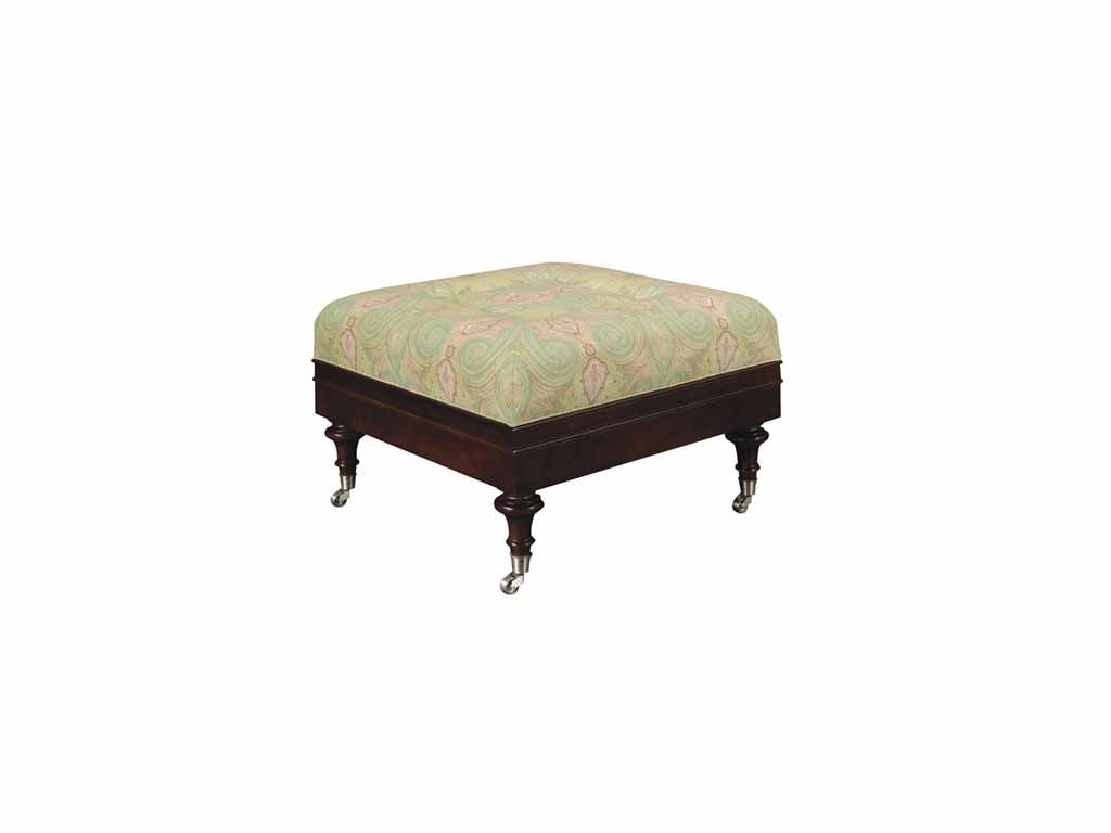 Hickory Chair Alex Ottoman HC5410-53